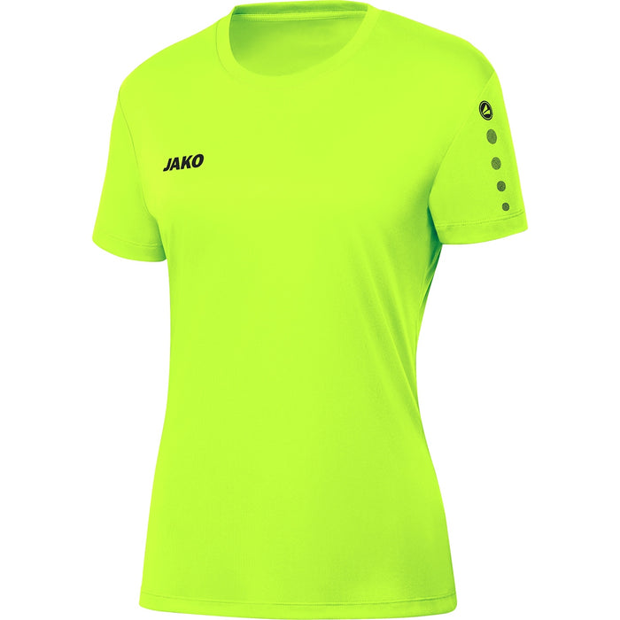 JAKO Shirt Team Korte Mouw - Dames