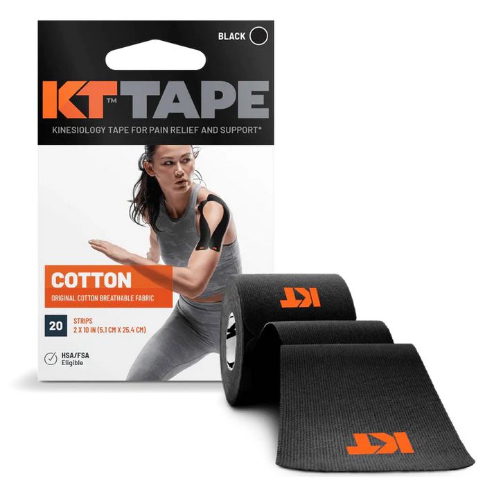 KT Tape Orginal Sports Tape - Vorgeschnitten - 5 x 25 cm - 20 Stück