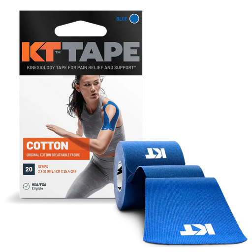 KT Tape Original Sporttape - Voorgesneden - 5 x 25 cm - 20 stuks