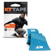 KT Tape Pro Sporttape - Voorgesneden - 5 x 25 cm - 20 stuks