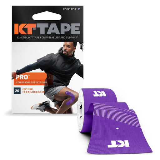 KT Tape Pro Sporttape - Voorgesneden - 5 x 25 cm - 20 stuks